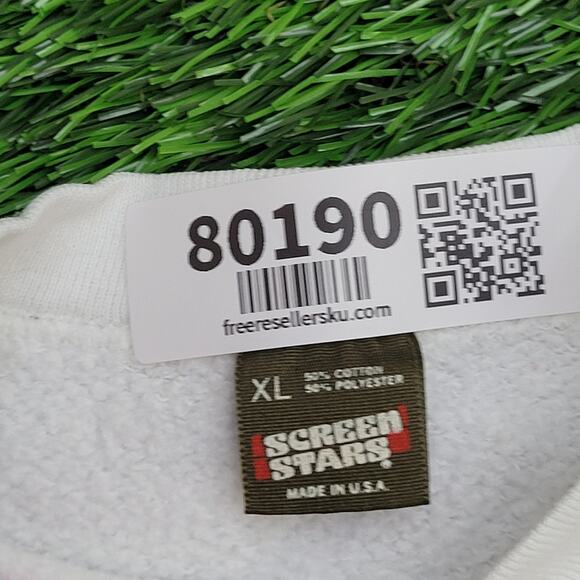 Vintage Ohio-State Buckeyes Sweatshirt Womens XL 22x23 Bear - Picture 10 of 16